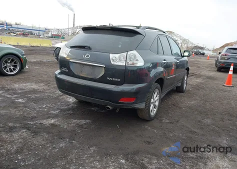 2009 Lexus Rx 350 z USA, uszkodzony, nr VIN 2T2HK31U59C097419
